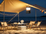LED Camping Lantern, 1000LM 360&deg Illumination, 4 Lighting Modes, Battery Powered Outdoor 22477181