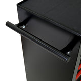 Rolling Metal Tool Chest with 4 Drawers, 20" 4-Drawer Tool Chest Cabinet with Ball Bearing Drawer W1102P245226