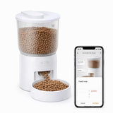 Smart Pet Feeder, 3L Automatic Food Dispenser for Cats, dogsSmall Pets Indoor, Timed and 20642195