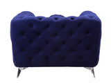 Atronia Blue Velvet Chair B2726P255740
