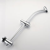 Drill-Free Stainless Steel Slide Bar Combo Rain Showerhead 7-Setting Hand, Dual Shower Head Spa W1219P155528