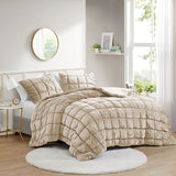 Full/Queen 3 Piece Comforter Set B035P203235