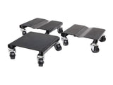 3pcs Snow Mobile Dolly Black 06484761