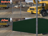 4'X50' Dark Green HDPE Fence 27174281