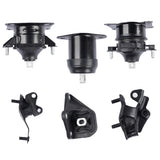 Set of 6 Engine Motor & Mount A4517 A4516 for Honda Accord 2.4L 2003-2007 Auto 05749091