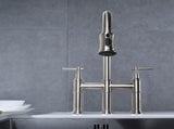 Pull Down Double Handle Kitchen Faucet 98917656