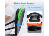 Universal Kayak Seat with Back Support, 0.5" Thick Padded Cushion, Adjustable 26295279
