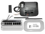 White 12V Air Conditioner RV Rooftop Electric Parking AC Unit 30-60A 1600W Low Noise for RV 35988802