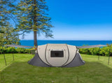 Camping Tent, 4 Person Pop Up,Easy Setup For Camping/Hiking/Fishing/Beach/Outdoor,Etc 50639087