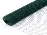Large Size Galvanized Hexagonal Floral Green Chicken Wire, Outdoor Anti-Rust Chicken Wire Poultry W2505P184735
