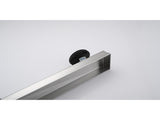 24 Inch Linear Shower Drain with 2-in-1 Flat & Tile Insert Removable Cover, 304 Stainless Steel with 58006444