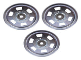 3 Flat Idler Deck Pulleys Fit for Bad Boy ZT Series 48" 50" 60" Deck MZ Series 48" Deck Outlaw 91792858