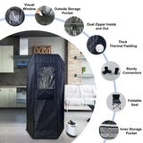 Sauna Box XL Portable Sauna Portable Sauna for Home with 4L Steam Generator Equipped with Remote 29542277