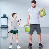 Kettlebell Sets, Strength Training Kettlebells Weight Set for Women, Vinyl Coated Kettle Bell for 02037296