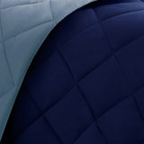 Full/Queen 3M Scotchgard Diamond Quilting Reversible Down Alternative Comforter Set B03595022
