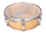 10 x 6" Snare Drum Poplar Wood Drum Percussion Set Wood Color 19234292