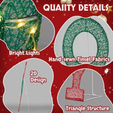 Lighted JOY Letter Sign Christmas Yard Decorations, Pre-lit 2D Letter Display with 45 LED Warm White 29812742