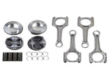 Pistons Connecting Rods 23mm Set For 2.0 TFSI Audi VW A4 Q5 Jetta GTI CAE CCTA 06H198401A 06J198401D 23950700