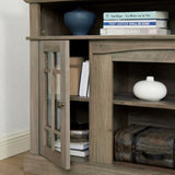 Classic TV Media Stand Modern Entertainment Console for TV Up to 65" with Open and Closed Storage W1758109203