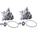 Pair Turbocharger Cartridge 793647-5002S MGT2256S for BMW 5er E12 E28 E34 E39 E60 E61, 7er E23 E32 26232919