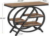 Wood End Table 52715487