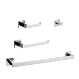 4 - Piece Bathroom Hardware Set W2287P164206