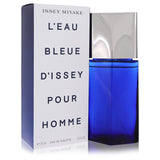 L'Eau Bleue D'Issey Pour Homme by Issey Miyake Eau De Toilette Spray 2.5 oz for Men FX-419560