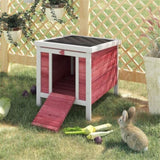 ZNTS Pet/Dog House/Rabbit Hutch/Duck House （Prohibited by WalMart） 16670574