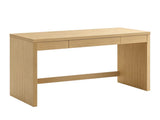47 Inch Computer Desk and Writing Table Farmhouse Home Office Desk with Drawer, Study Desk for W3204P489040