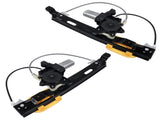 Rear LH&RH Electric Window Regulator for Jaguar XF 09-15 XFR 10-15 XFR-S 13-15 80842940