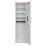 53" Passwod Touch Panel In-Wall Safe,Hidden Wall Gun Safe for Rifles with Adjustable W1779P198266