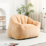 Bean Bag Chair, Bean Bag Sofa Chair with Armrests Stuffed High-Density Foam, Lazy Sofa Comfy Chairs W2200P313807