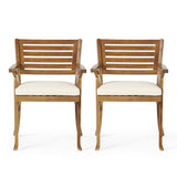 Outdoor Hermosa KD Wood Dining Chair 54555.00TEA