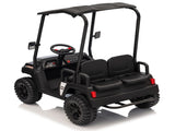 24V XL Kids Electric Ride-on Truck w/RC - Spacious 20in Wide Seat, Removable Sunshade, Dual-Motor W1578P204016