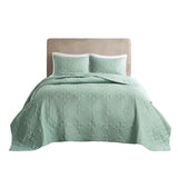 3 Piece Reversible Bedspread Set B03594964