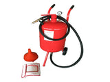 Mini 10 Gallon Portable Air Sandblaster Sand Blaster Kit High Pressure Tank Red 96071535