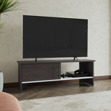 Navia 47" Wide Tv Stand with One Door Cabinet and Open Shelf for Living Room, Entertainment Center B200P286960