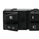 Front Left Driver Master Power Window Switch fit for Hyundai Sonata 2011-2015 Black 56177867