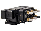 Air Suspension Air Valve Block For Mercedes Benz W212 W164 2513200058 02029884