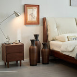 Desktop Vase, Brown Decorative Floor Vase, Classic and Neat Floor Vase, High Independent Flower W2796P261490