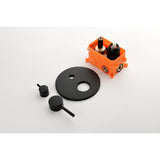 Shower System with Shower Head, Hand Shower, Slide Bar, Bodysprays, Shower Arm, Hose, Valve Trim, W2287141182