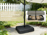 Patio Umbrella with Cover 16344174