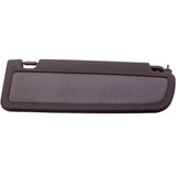 1x Driver Left Sun Visor for Honda Civic DX / LX / EX & EX-L 2006-2011 Dark Gray 76886375