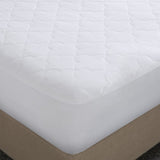Cotton Percale Quilted Mattress Pad B03595108