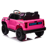 24V10A Two-seater Kids Ride On Electric Pickup, kids ride on toy W/parents remote control,4WD 800W W1578P196861