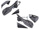 Pair Power Fold Heated Mirrors DriverPassenger Side Fit for Tesla Model Y 2020-2023 1594111-00-C, 78510736