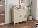 2 Door Cabinet, American Furniture, Suitable for Bedroom, Living Room, Study W688P225283