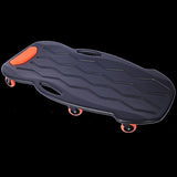 2pcs Plastic Creeper 42 Inch with carrying bag - Blow Molded Ergonomic HDPE Body with Padded W465P144541