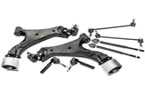 8pcs Front Lower Control Arms w/Ball Joints LH & RH Fit for Chevrolet Equinox 2010-2017 Fit for GMC 85531428