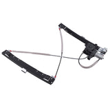 Front Left LH Window Regulator w/ Motor 6 Pins for Jaguar XF XFR-S 2009-2015 C2Z31201 8X23F23201AD 50347478